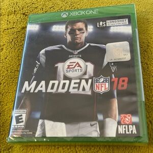 Madden NFL 18 for Xbox One - Green Case